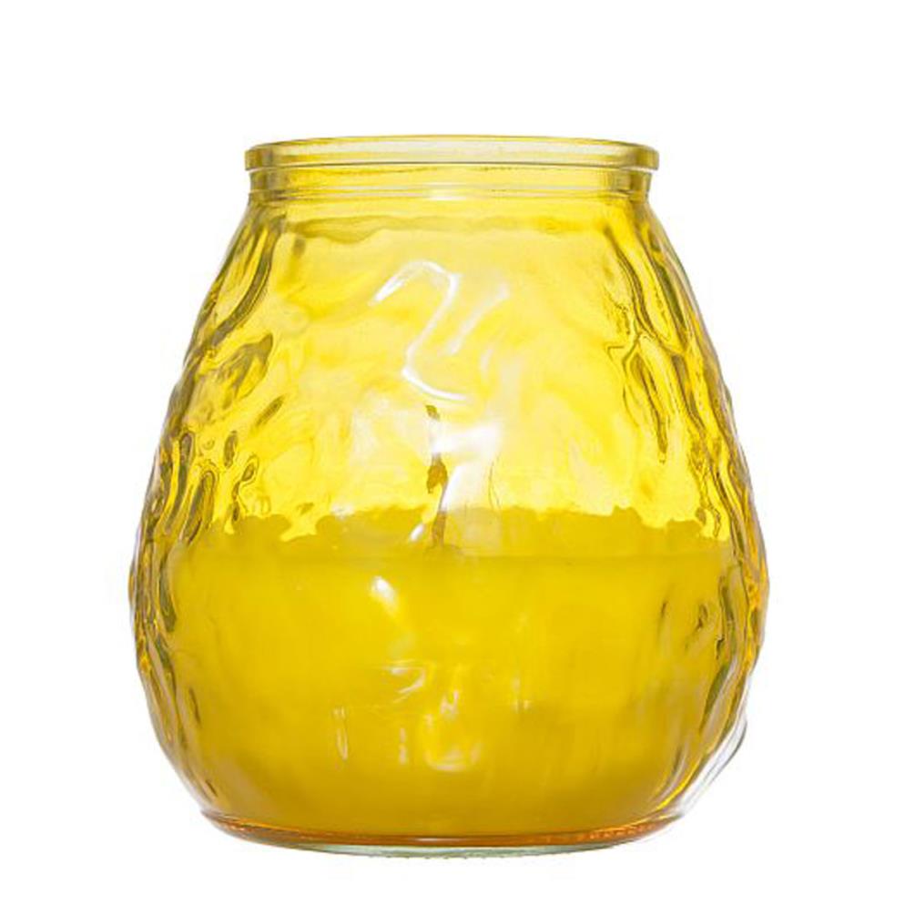 Price's Yellow Glo Lite Candle £3.12